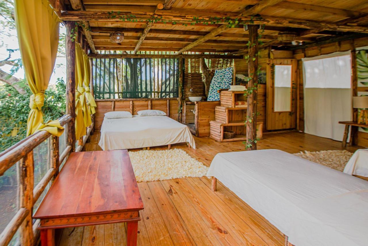 Beach Cabarete Ecolodge De Luxe Maravilla Encuentro Surf, Kite Экстерьер фото
