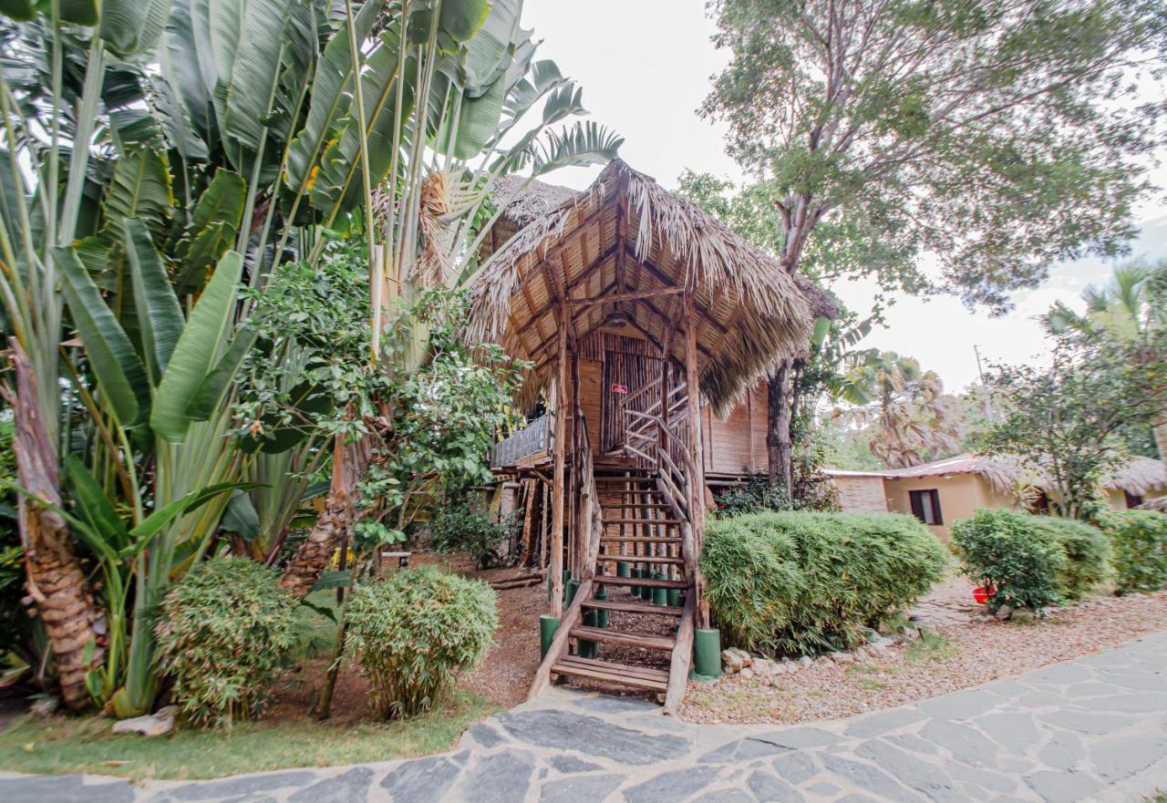 Beach Cabarete Ecolodge De Luxe Maravilla Encuentro Surf, Kite Экстерьер фото