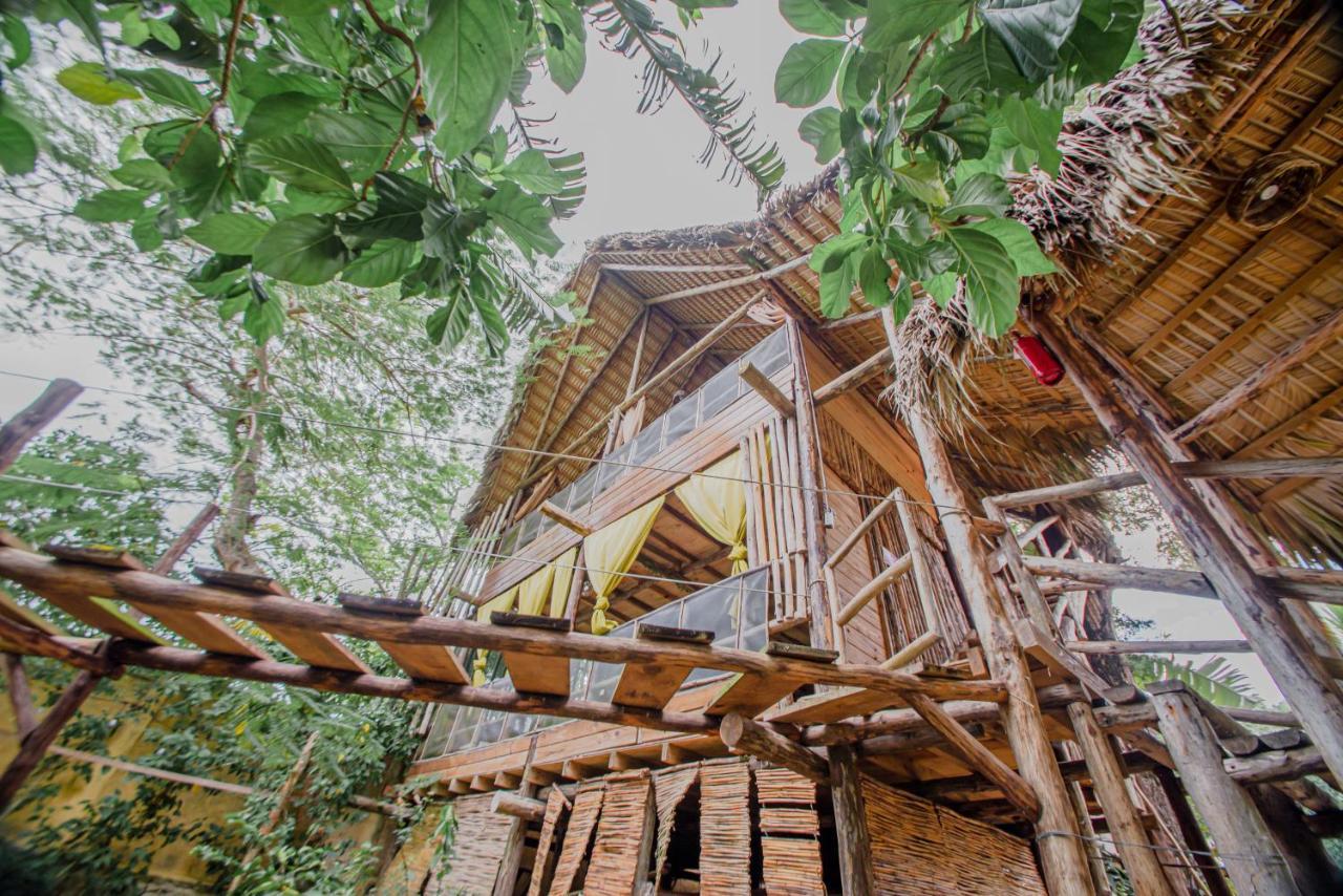 Beach Cabarete Ecolodge De Luxe Maravilla Encuentro Surf, Kite Экстерьер фото