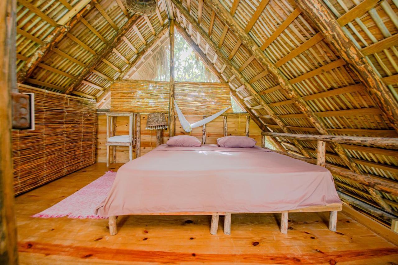 Beach Cabarete Ecolodge De Luxe Maravilla Encuentro Surf, Kite Экстерьер фото