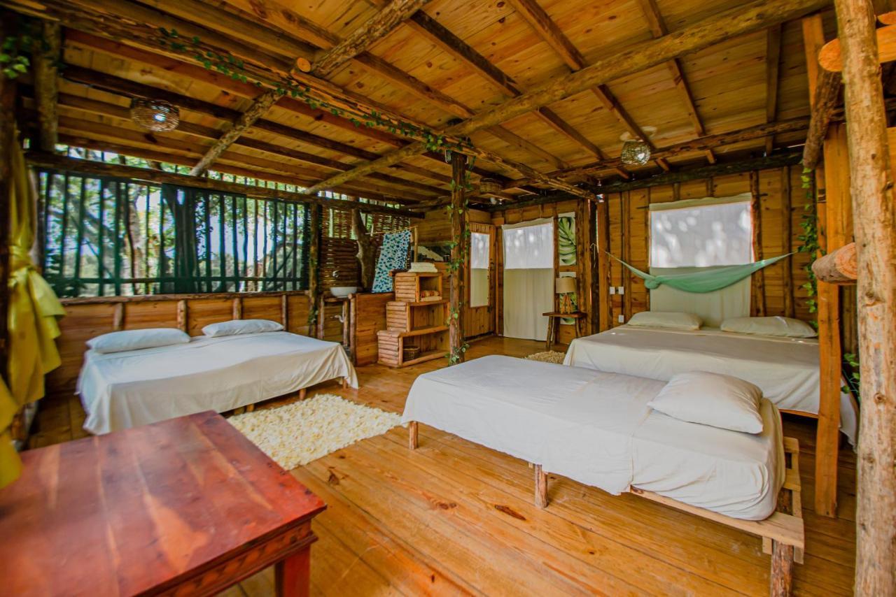 Beach Cabarete Ecolodge De Luxe Maravilla Encuentro Surf, Kite Экстерьер фото