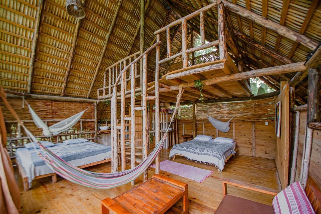 Beach Cabarete Ecolodge De Luxe Maravilla Encuentro Surf, Kite Экстерьер фото