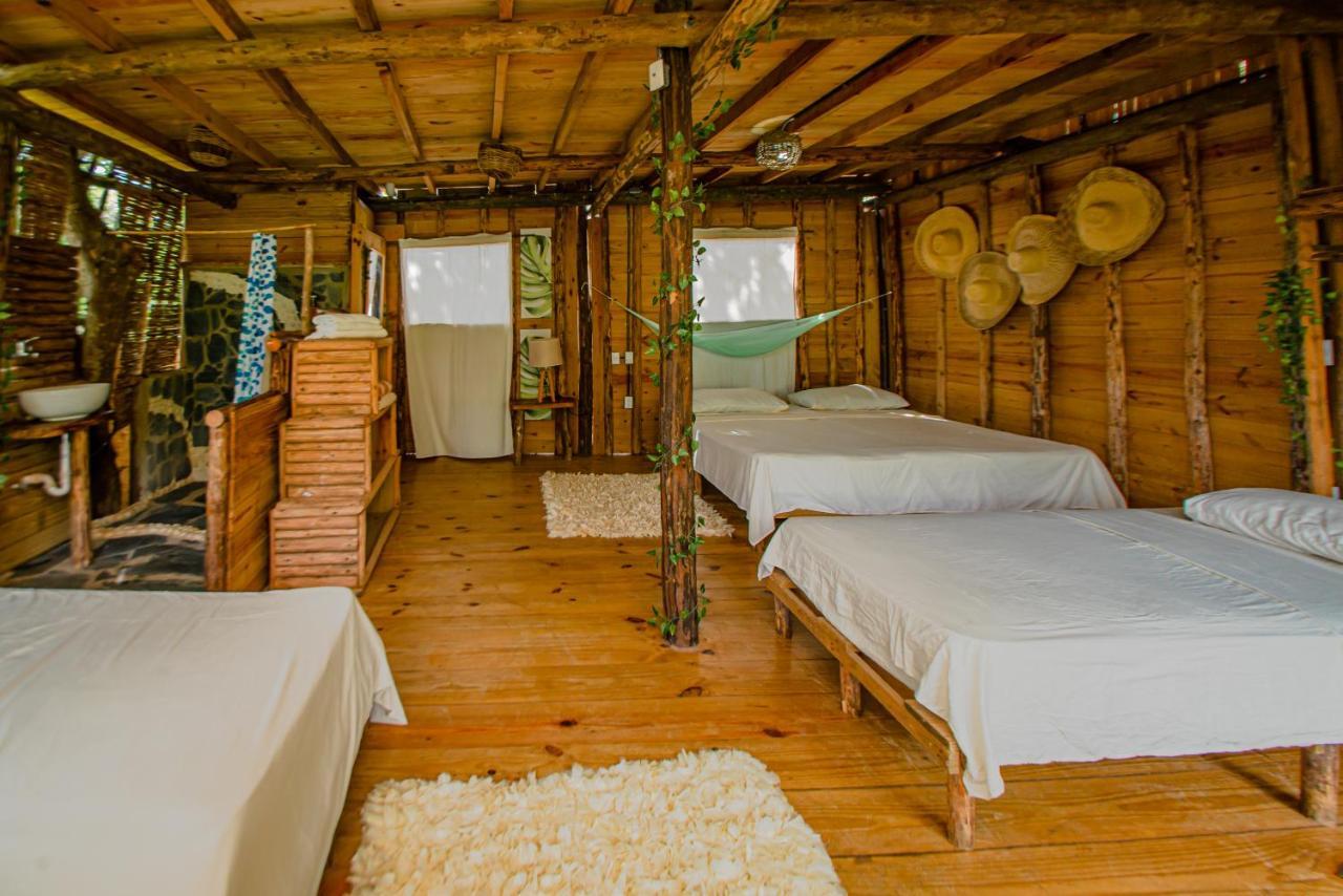 Beach Cabarete Ecolodge De Luxe Maravilla Encuentro Surf, Kite Экстерьер фото
