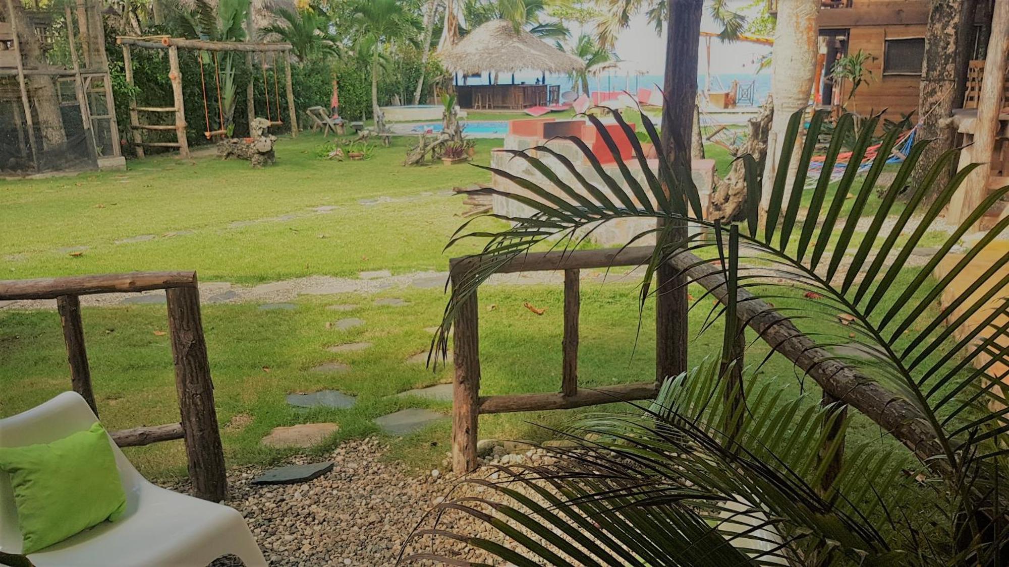 Beach Cabarete Ecolodge De Luxe Maravilla Encuentro Surf, Kite Экстерьер фото