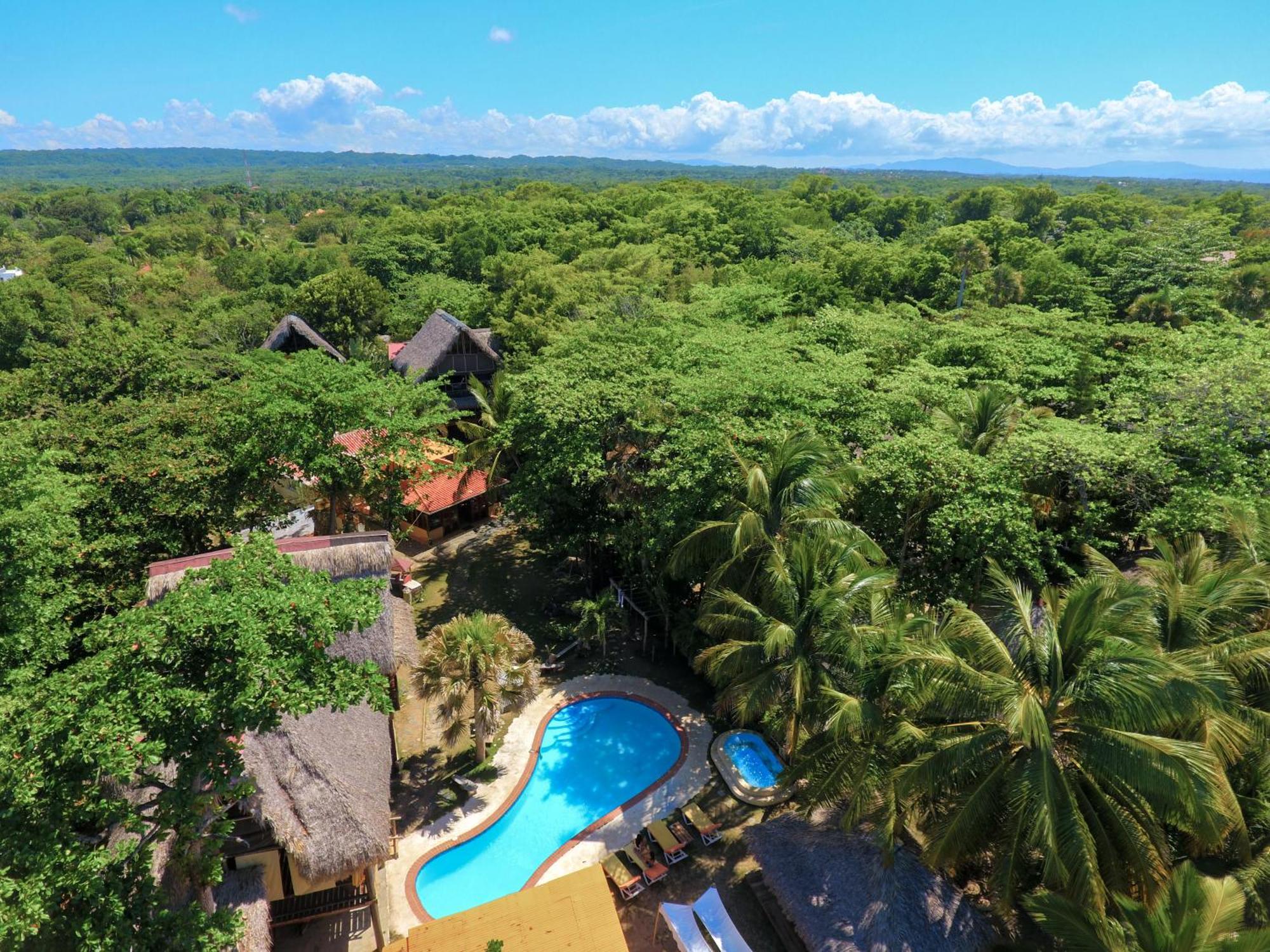 Beach Cabarete Ecolodge De Luxe Maravilla Encuentro Surf, Kite Экстерьер фото
