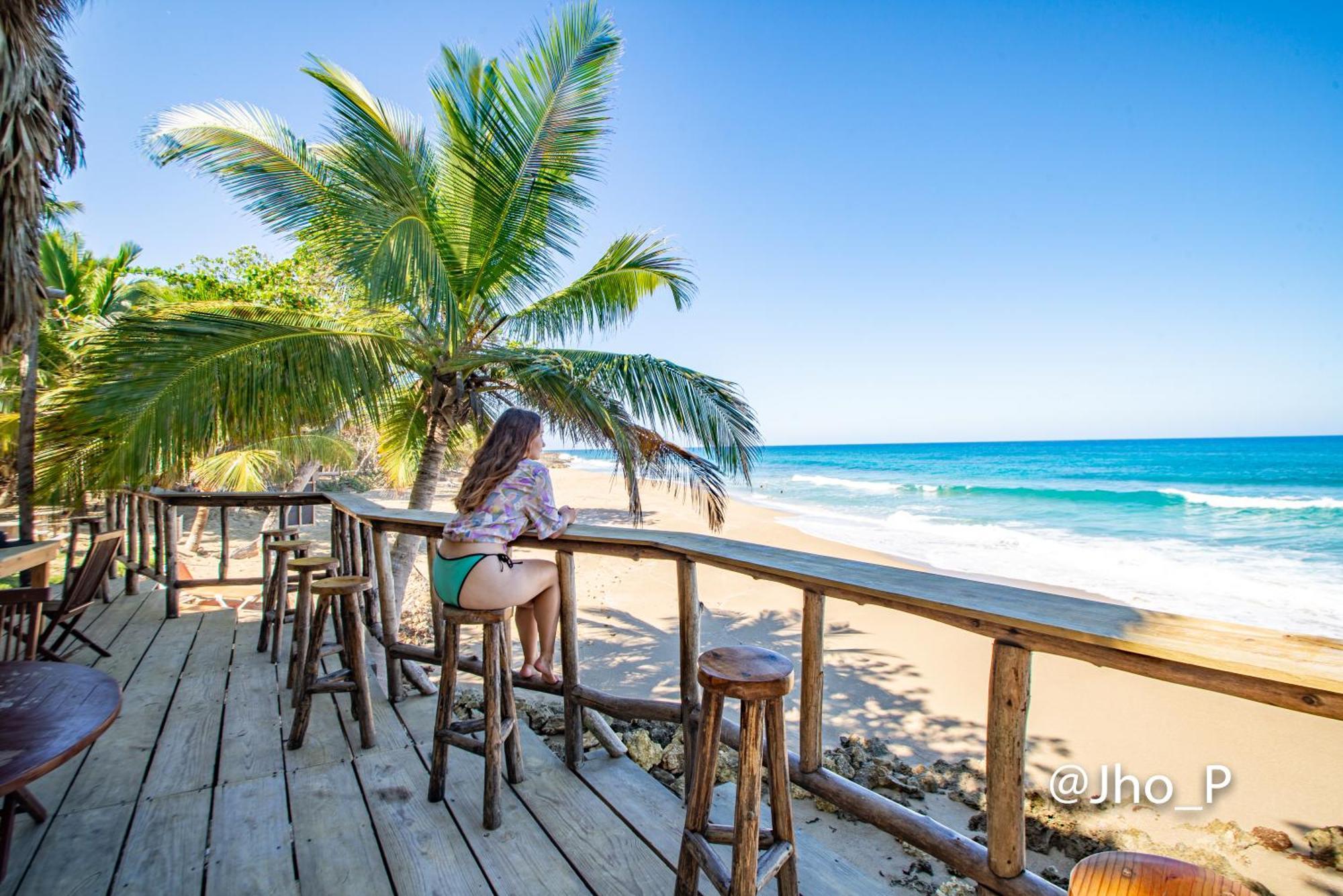 Beach Cabarete Ecolodge De Luxe Maravilla Encuentro Surf, Kite Экстерьер фото
