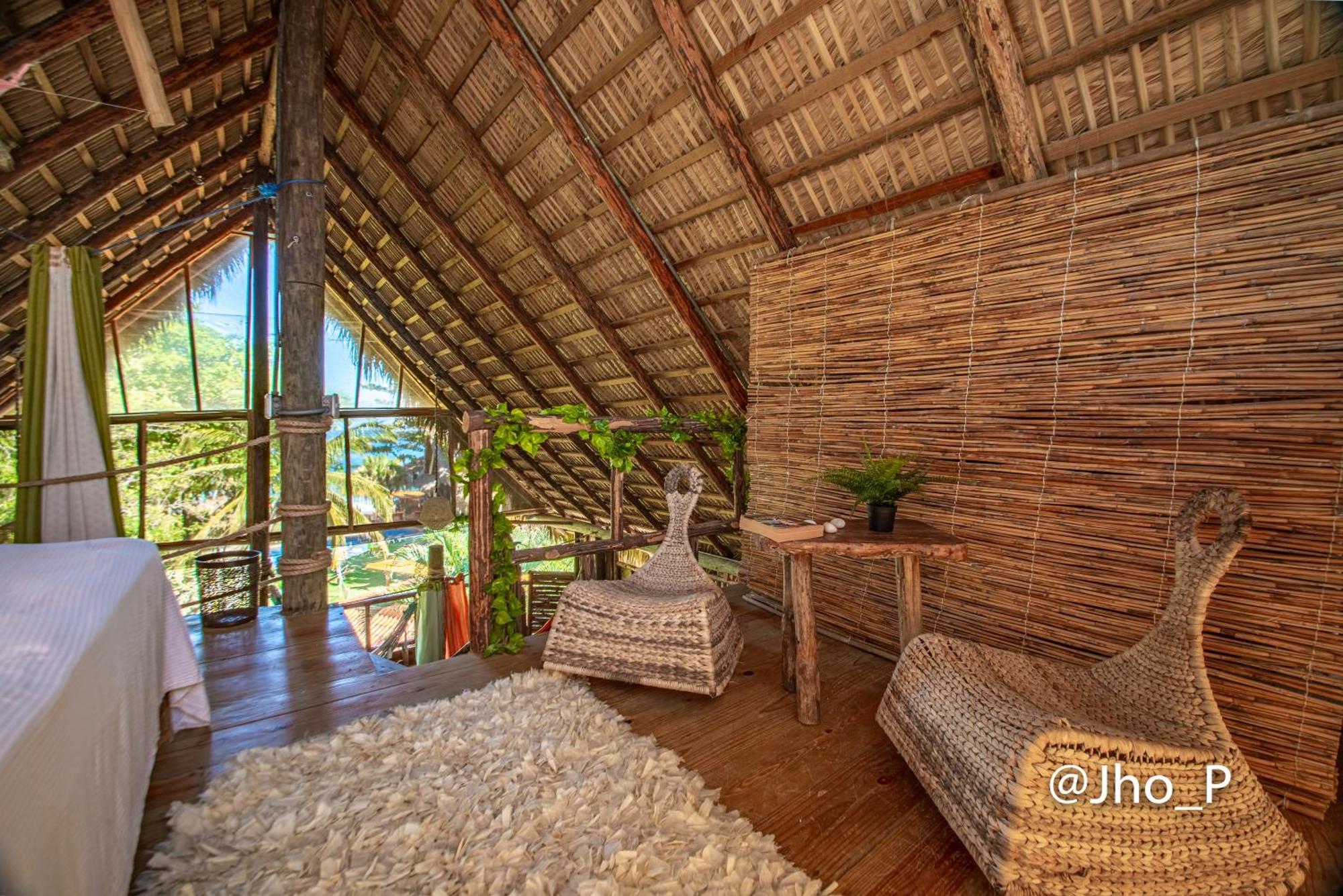 Beach Cabarete Ecolodge De Luxe Maravilla Encuentro Surf, Kite Экстерьер фото