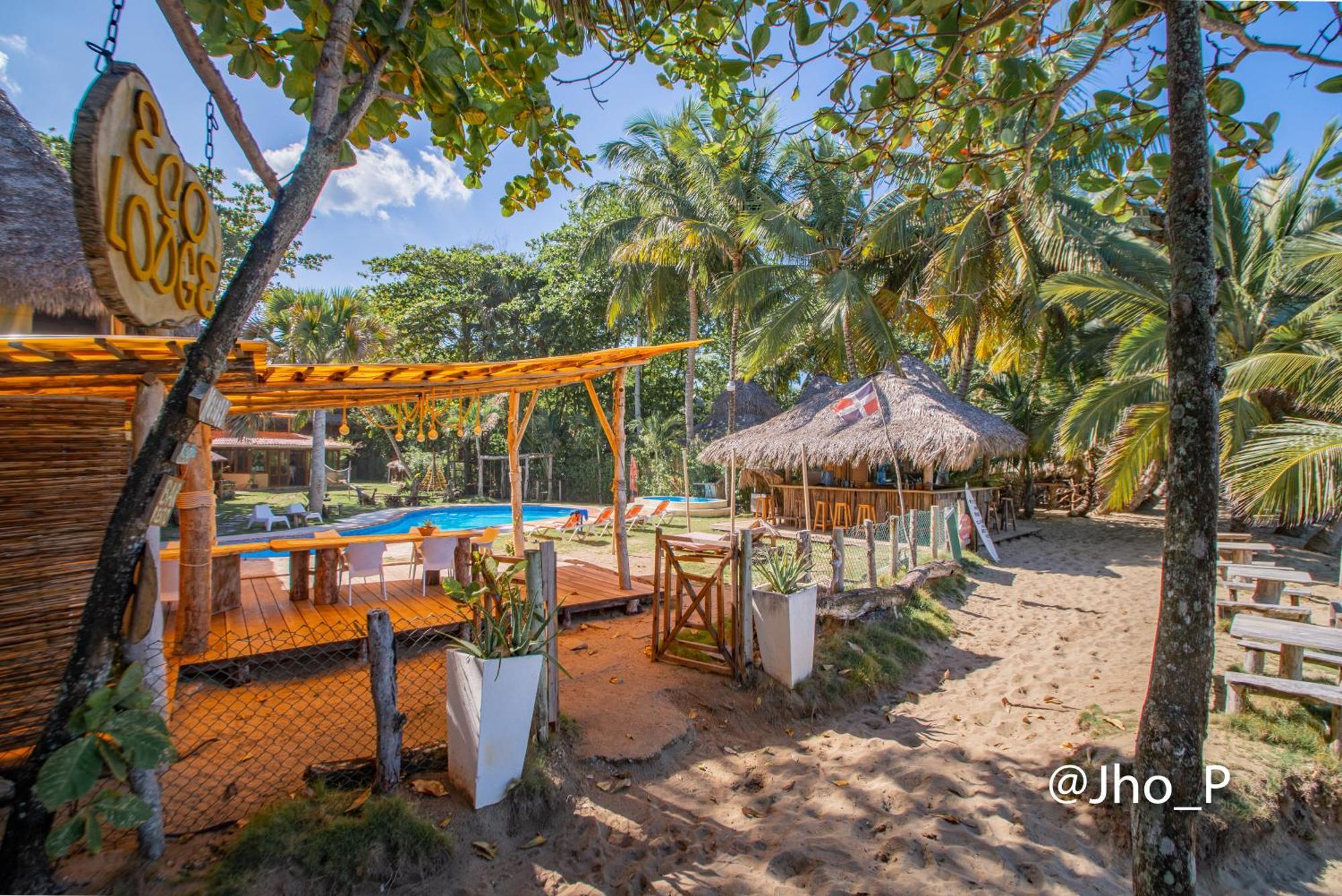 Beach Cabarete Ecolodge De Luxe Maravilla Encuentro Surf, Kite Экстерьер фото