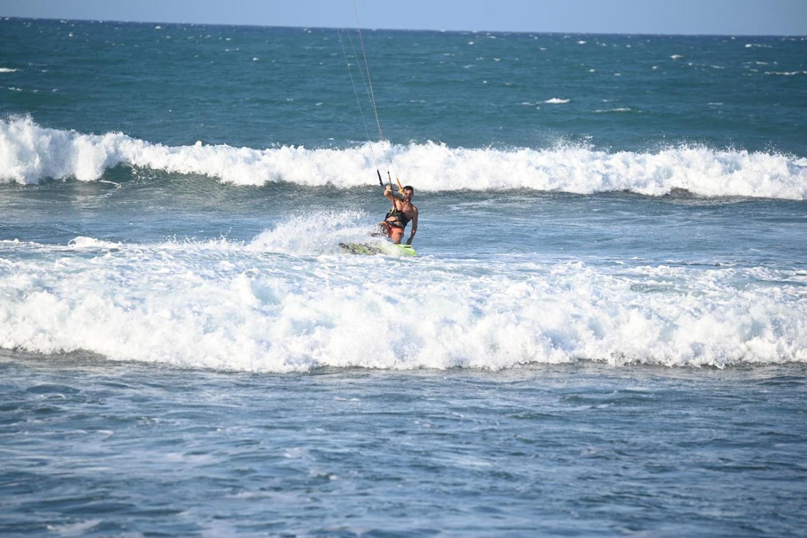 Beach Cabarete Ecolodge De Luxe Maravilla Encuentro Surf, Kite Экстерьер фото