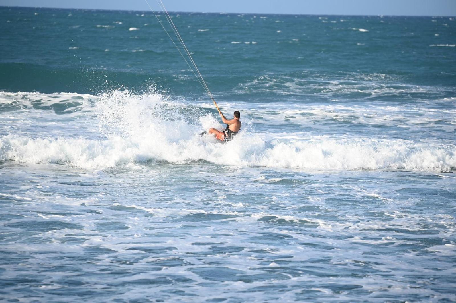 Beach Cabarete Ecolodge De Luxe Maravilla Encuentro Surf, Kite Экстерьер фото