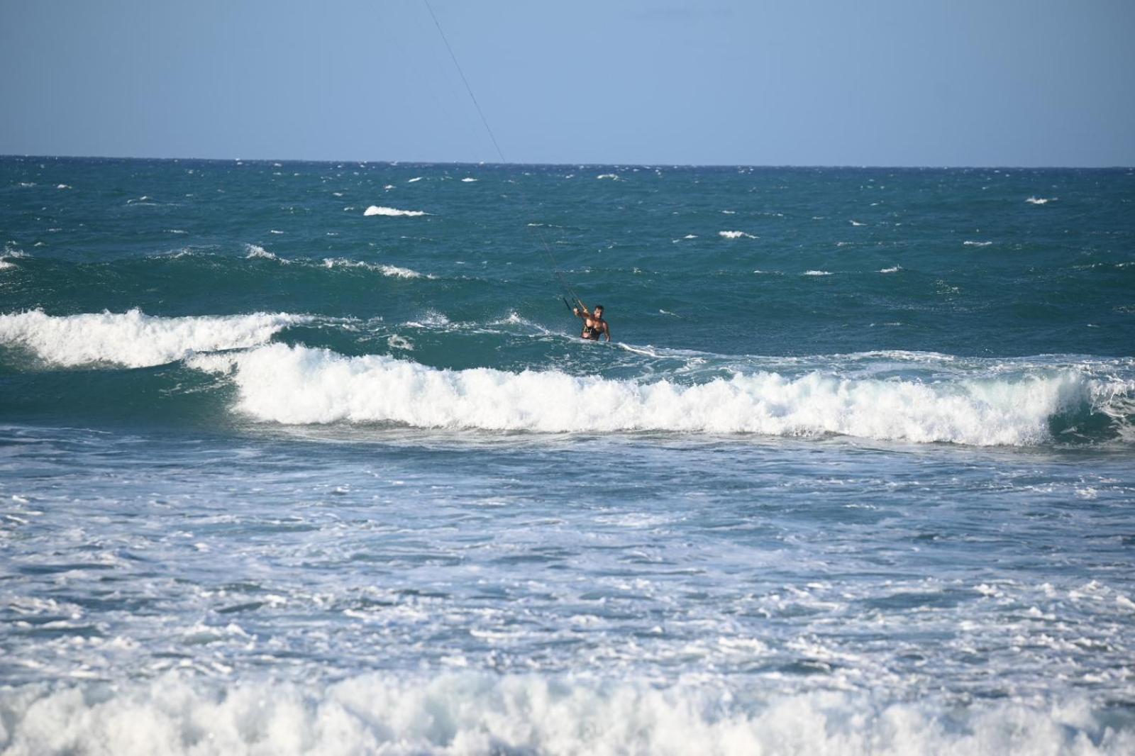 Beach Cabarete Ecolodge De Luxe Maravilla Encuentro Surf, Kite Экстерьер фото