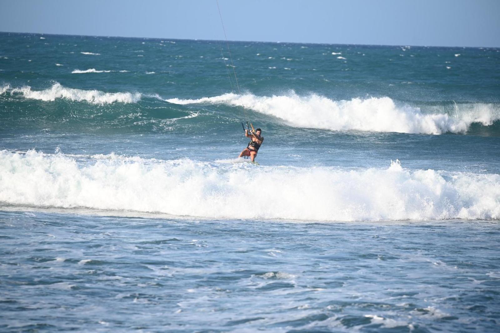 Beach Cabarete Ecolodge De Luxe Maravilla Encuentro Surf, Kite Экстерьер фото