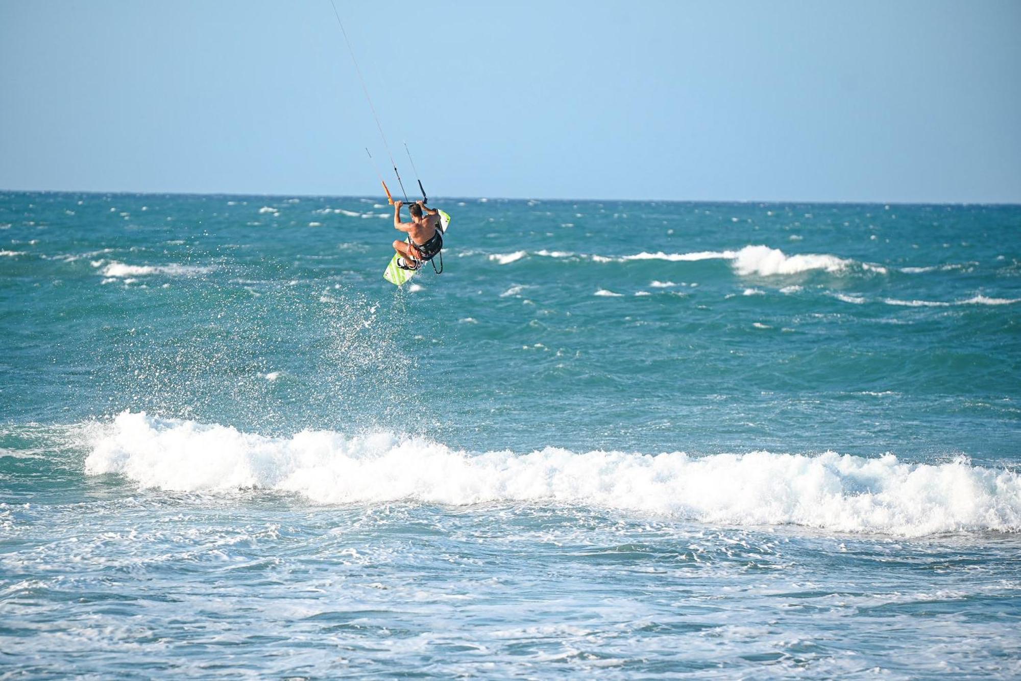 Beach Cabarete Ecolodge De Luxe Maravilla Encuentro Surf, Kite Экстерьер фото