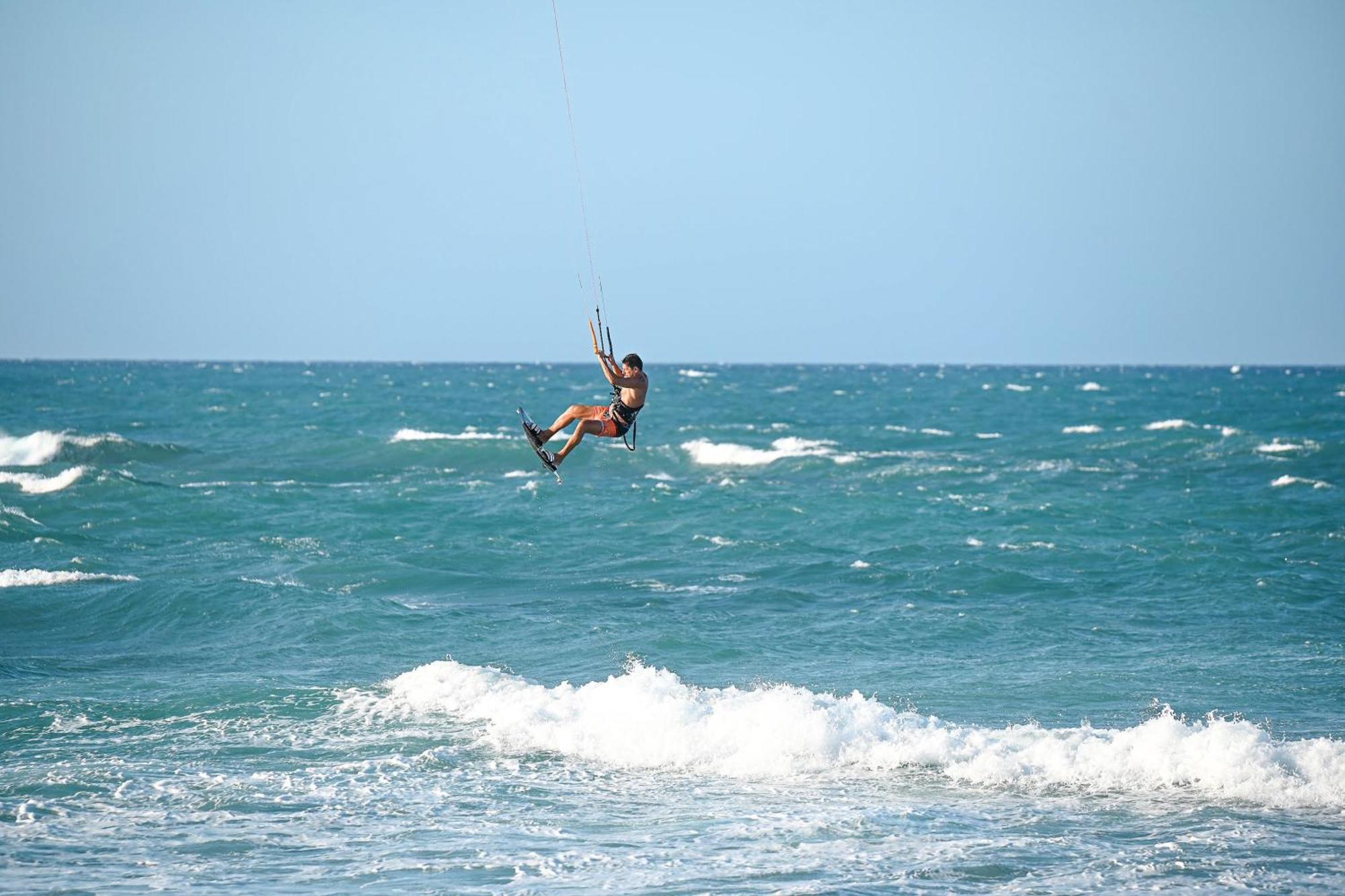 Beach Cabarete Ecolodge De Luxe Maravilla Encuentro Surf, Kite Экстерьер фото