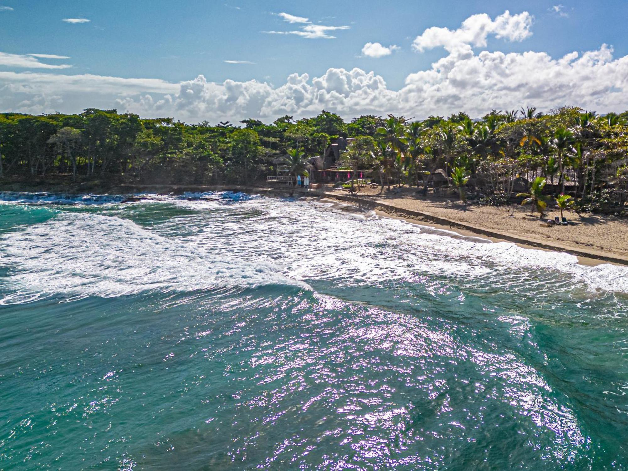 Beach Cabarete Ecolodge De Luxe Maravilla Encuentro Surf, Kite Экстерьер фото