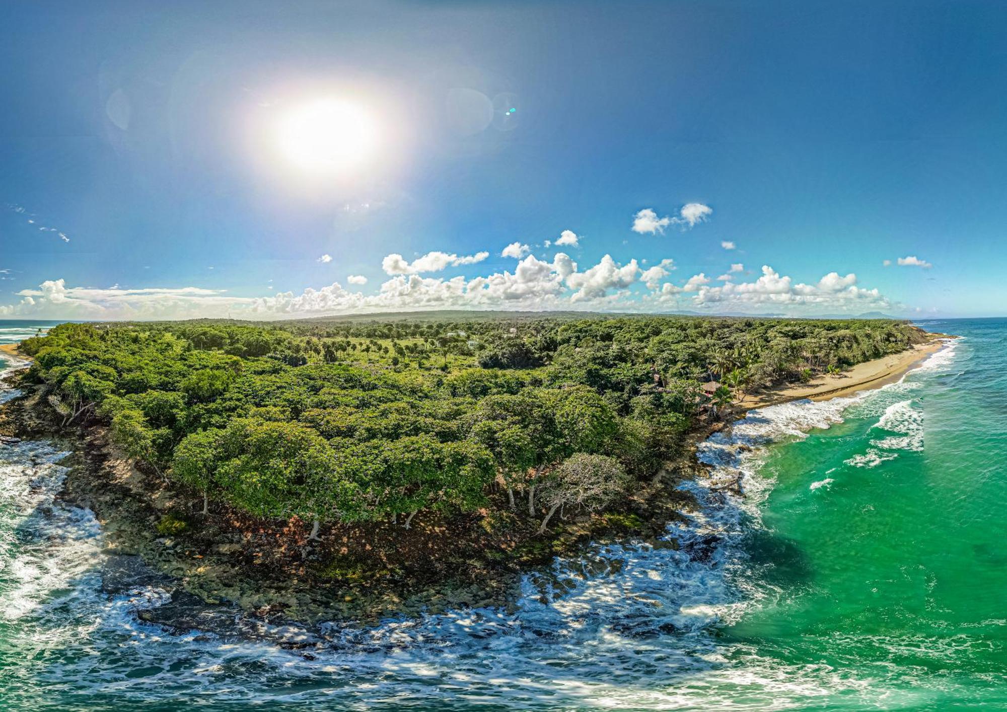 Beach Cabarete Ecolodge De Luxe Maravilla Encuentro Surf, Kite Экстерьер фото