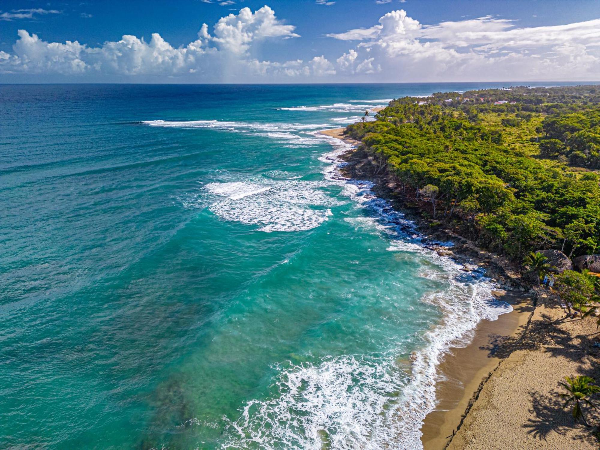 Beach Cabarete Ecolodge De Luxe Maravilla Encuentro Surf, Kite Экстерьер фото