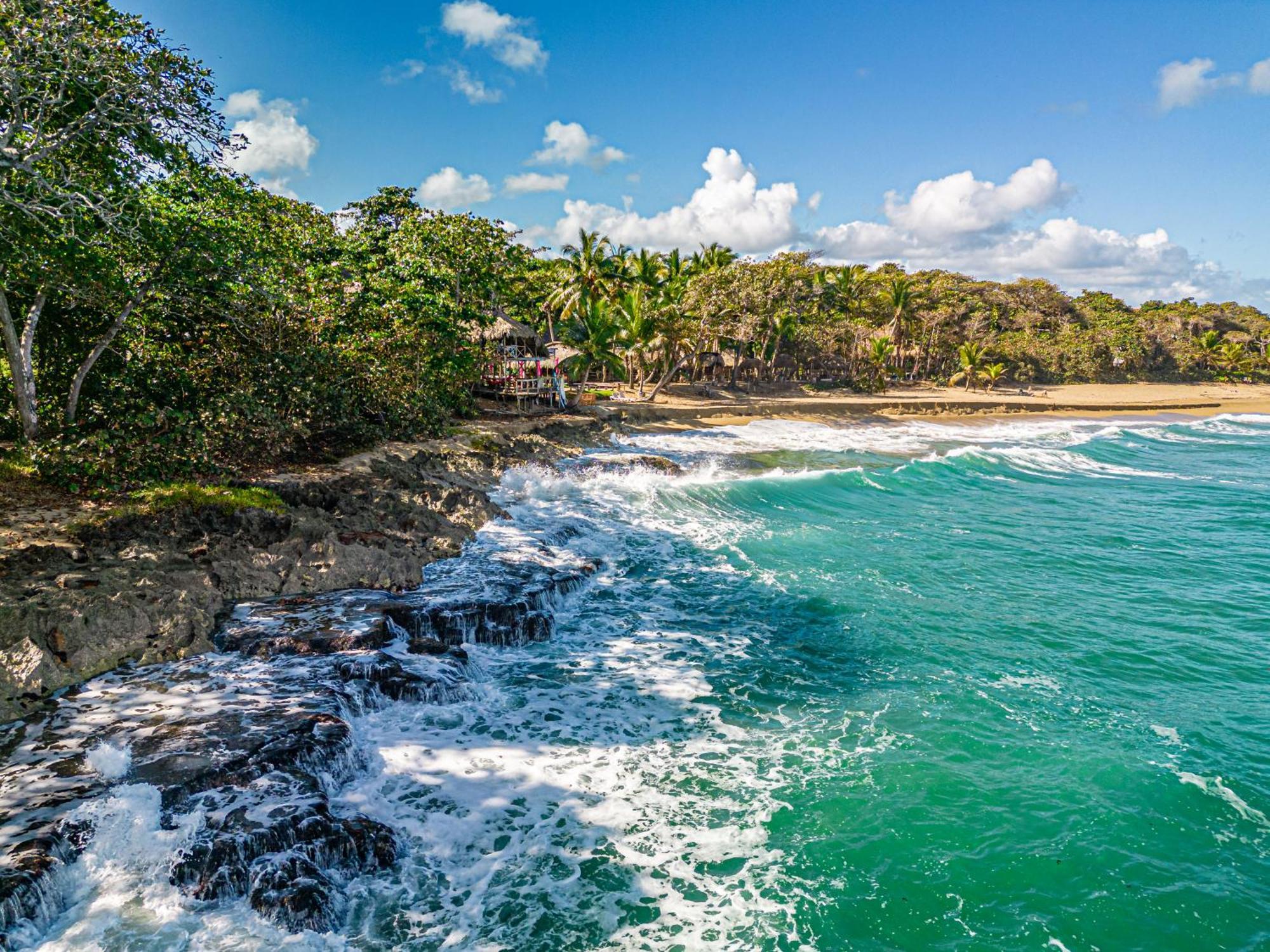 Beach Cabarete Ecolodge De Luxe Maravilla Encuentro Surf, Kite Экстерьер фото