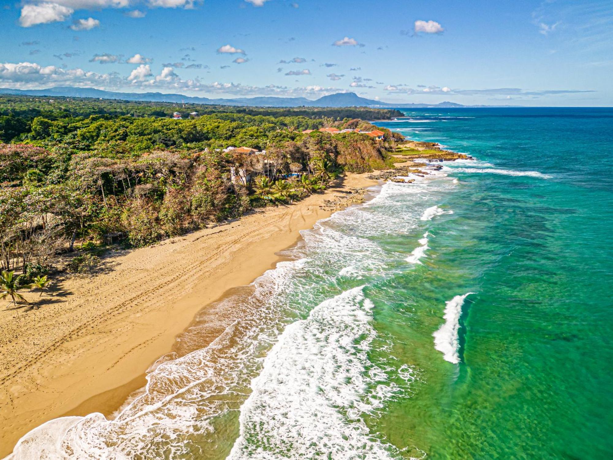 Beach Cabarete Ecolodge De Luxe Maravilla Encuentro Surf, Kite Экстерьер фото