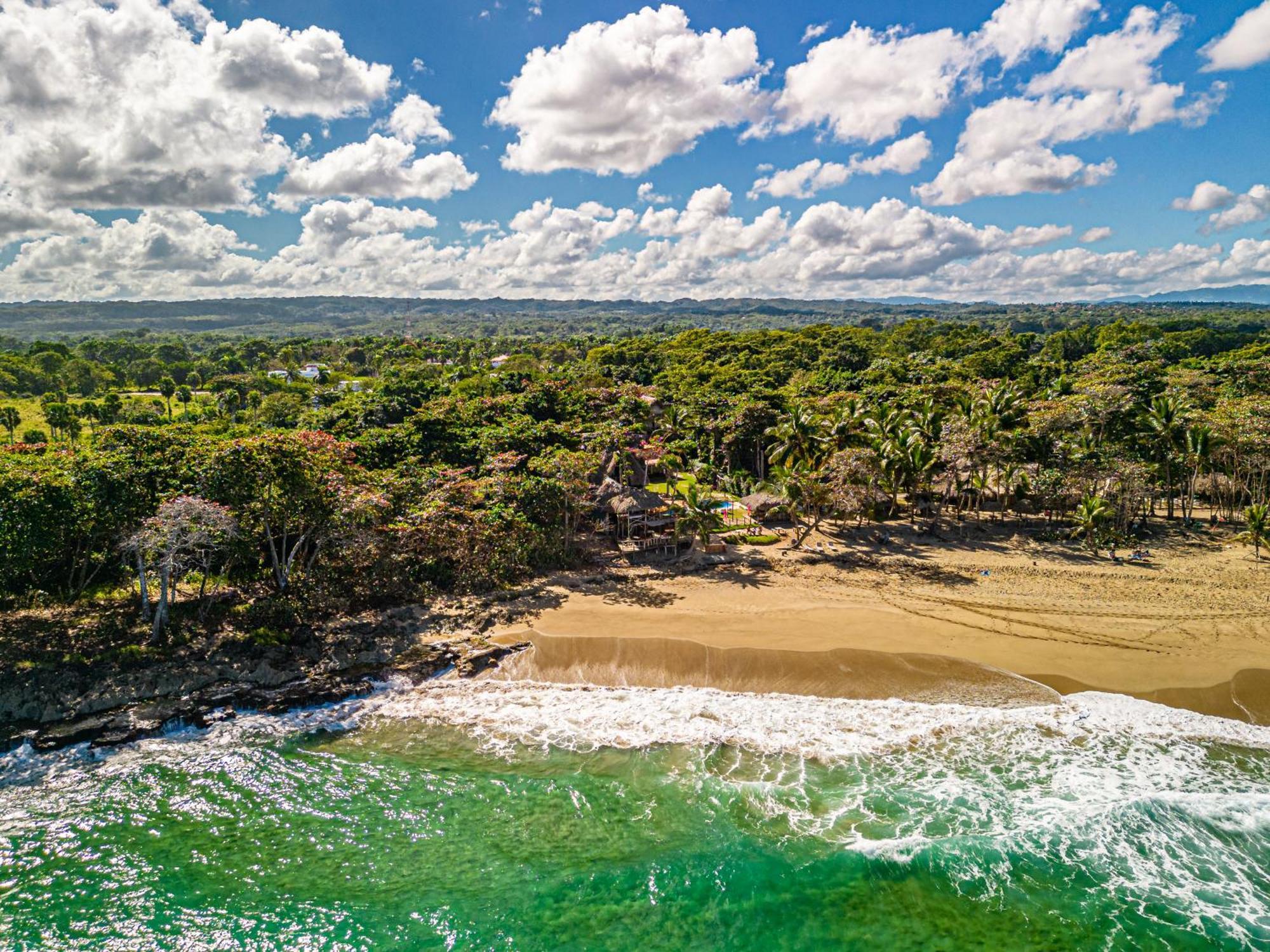 Beach Cabarete Ecolodge De Luxe Maravilla Encuentro Surf, Kite Экстерьер фото